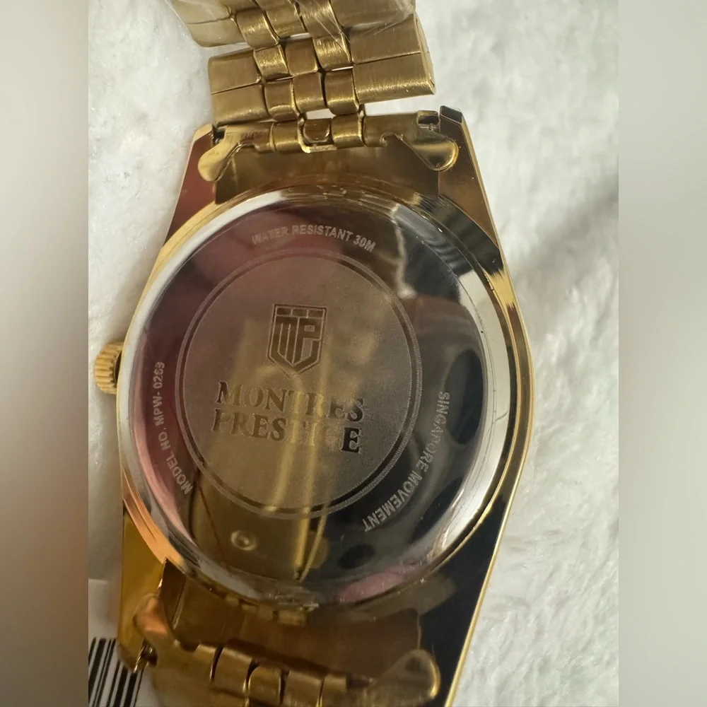 Montres Prestige X Invicta Men's Watch - 38mm, Gold (MPW-0269) - Picture 6 of 7